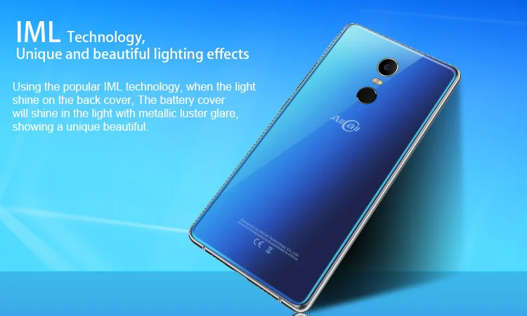 ALLCALL MIX2 6GB RAM 64GB ROM Helio P23 MTK6763 2.0GHz Octa Core 5.99 Inch 2.5D FHD+ Full Screen Android 7.1 4G LTE Smartphone