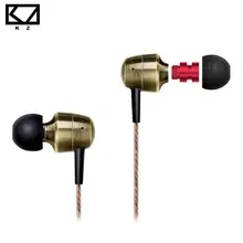 Cancelación de ruido KZ GR XBS graves Auriculares Auriculares 3.5mm Retro En El Oído auriculares de metal pk meizu ep31 mp3 dj de música no para xbox one