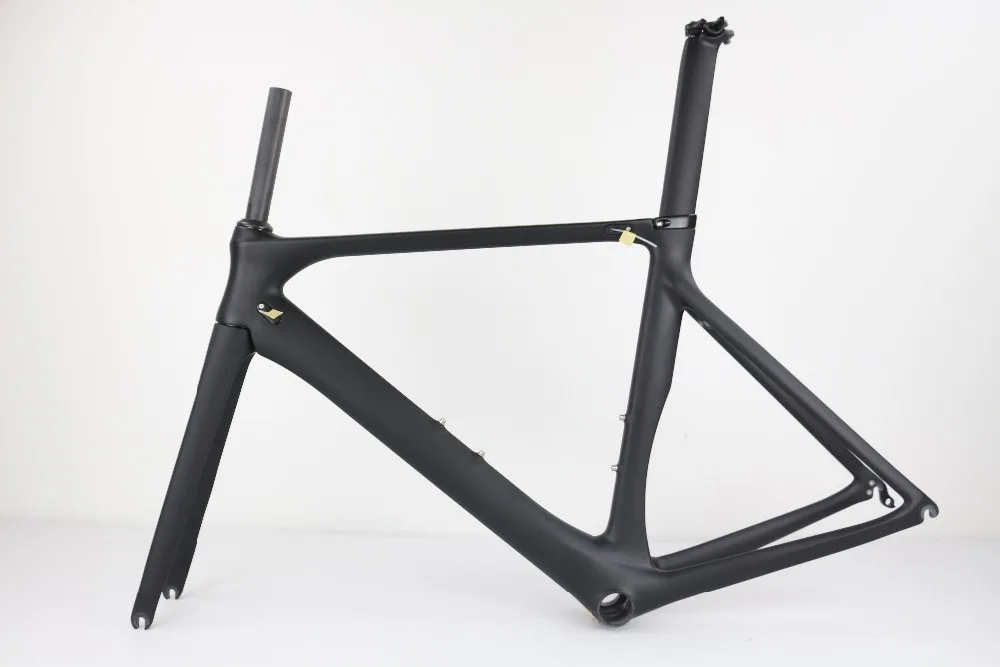 SERAPH Aero road carbon frame FM268, китайский углеродистый каркас, areo рама для гоночного велосипеда