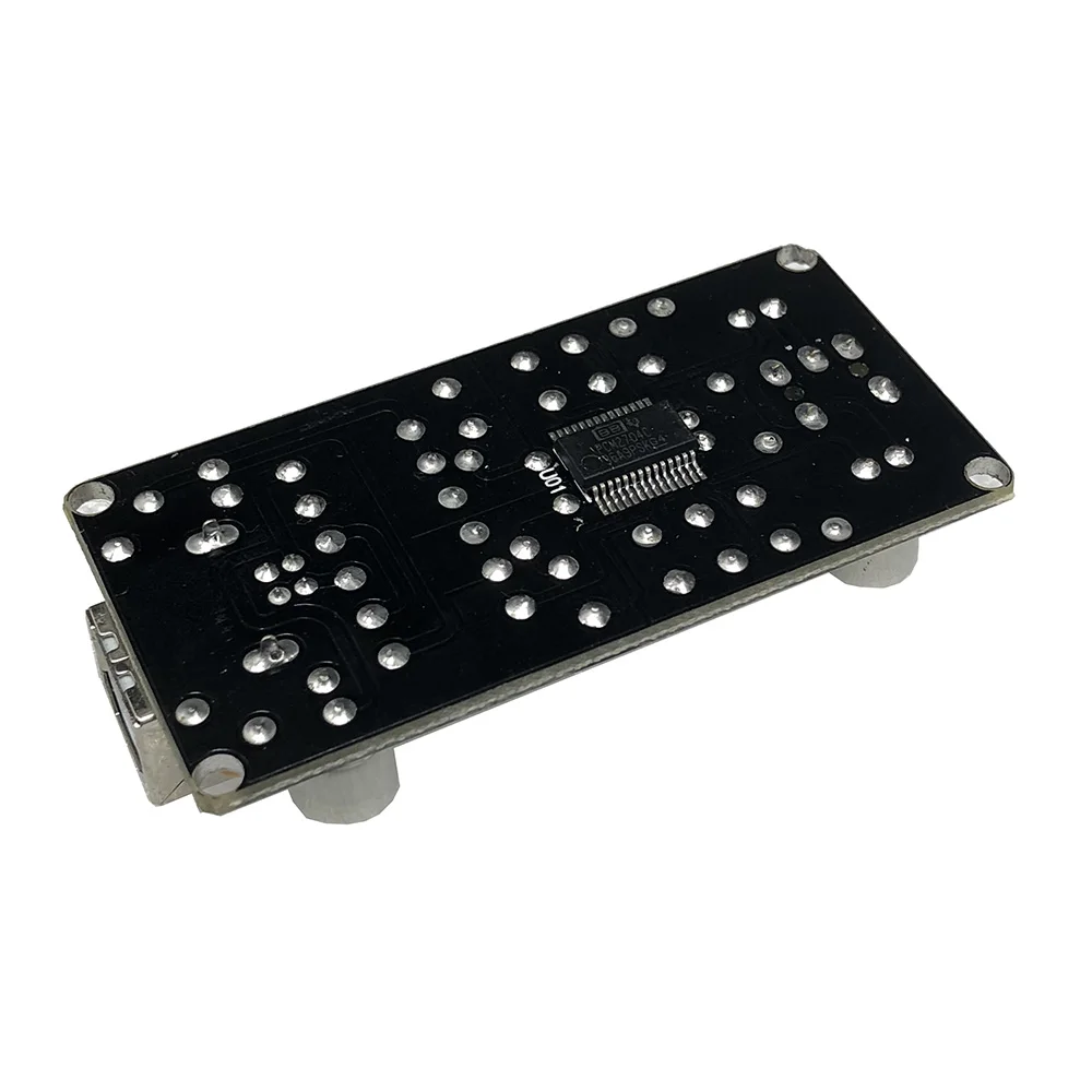 LUSYA PCM2704 USB декодер внешняя звуковая карта Поддержка 16 бит 48 кГц T0578|Звуковые карты|