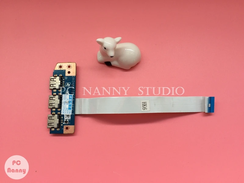 Плата usb-порта NOKOTION IFX-618 DA0HK6TB6F0 для Sony SVE15115FXS SVE151D11L SVE151 SVE151J13M SVE1513M1EW VPCEG Series с