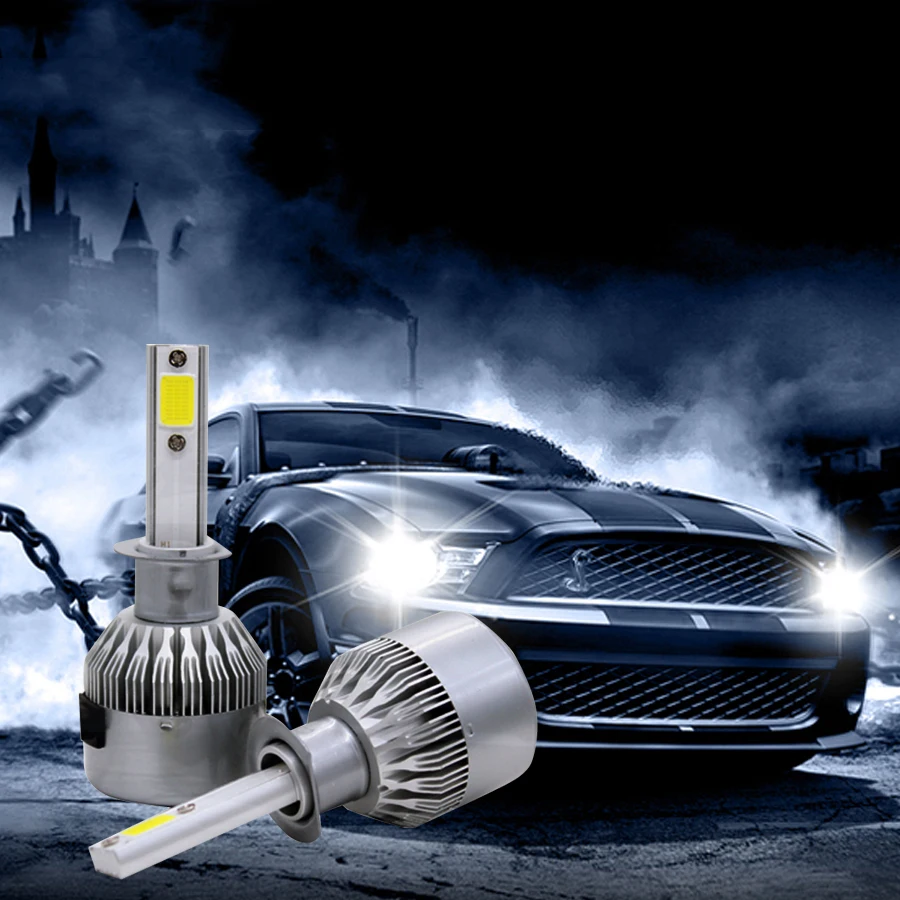 2pcs/lot High Bright 7600LM 72W Car LED Headlight H1 H3 H4 H7 H11 H13 Powerful Auto LED Headlamp 9004/9007 9005 HB3 9006 HB4 | 32787703613_th