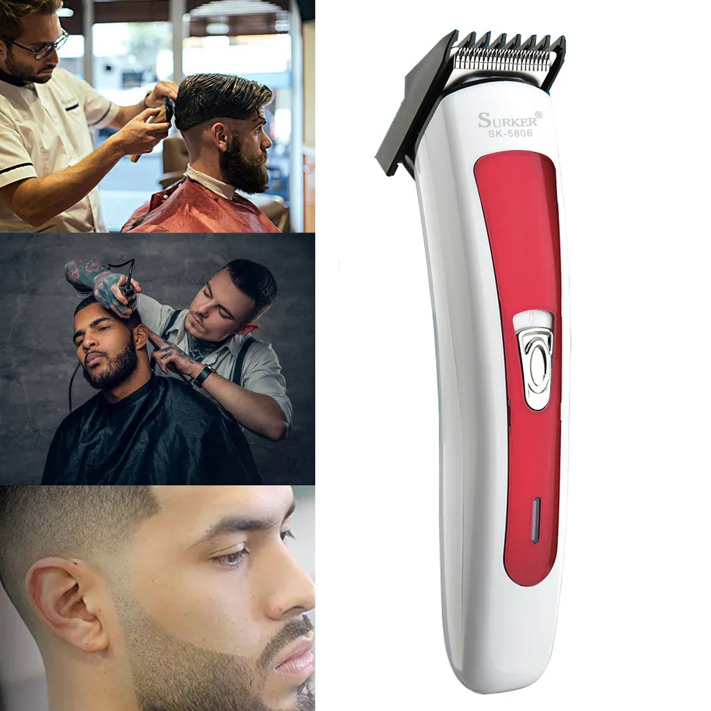 Профессиональный триммер для волос, электрический, для стрижки, для парикмахера, для дома, Мини, для парикмахера, бритва для быстрого удаления бороды, Парикмахерская Бритва для мужчин