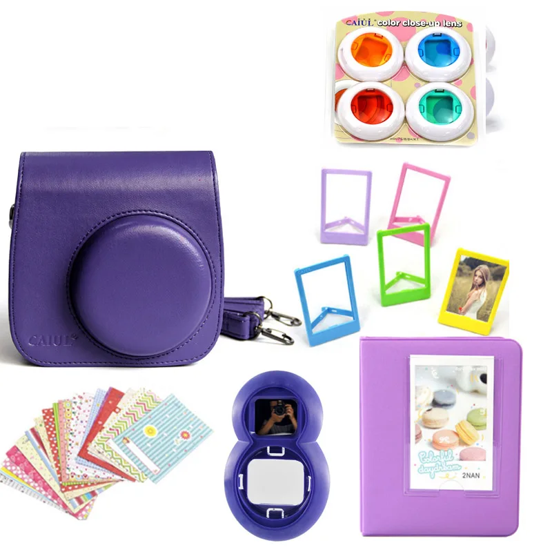 purple