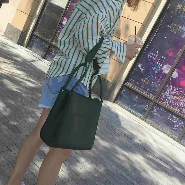 Роскошные Дизайнерские Большие сумки-ведро ярких цветов, брендовые сумки через плечо, сумка-тоут, сумка-шоппер, сумки на плечо для женщин, Sac Cuir
