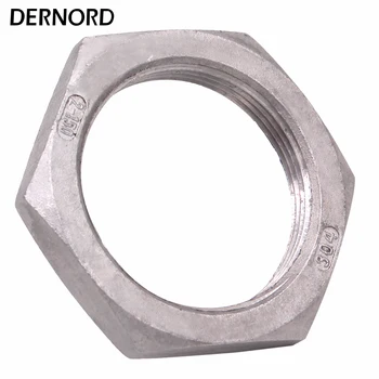 

DERNORD 2"BSP Locknut Stainless Steel 304 2" BSP Type Locknut for Heating Element