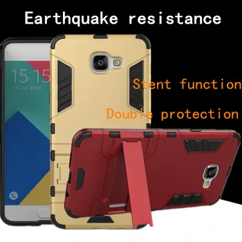 

GNMN For Samsung Galaxy A9 A9PRO A9100 SM-A900F mobile phone case protection bracket protection shell drop protection hard shell