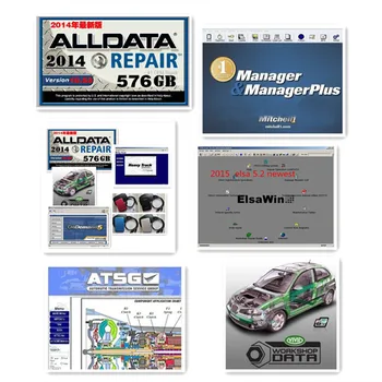 

Alldata and mitchell software 2016 newest all data car repair software V10.53 +mitchell 2015+vivid workshop data ect 50in1tb hdd