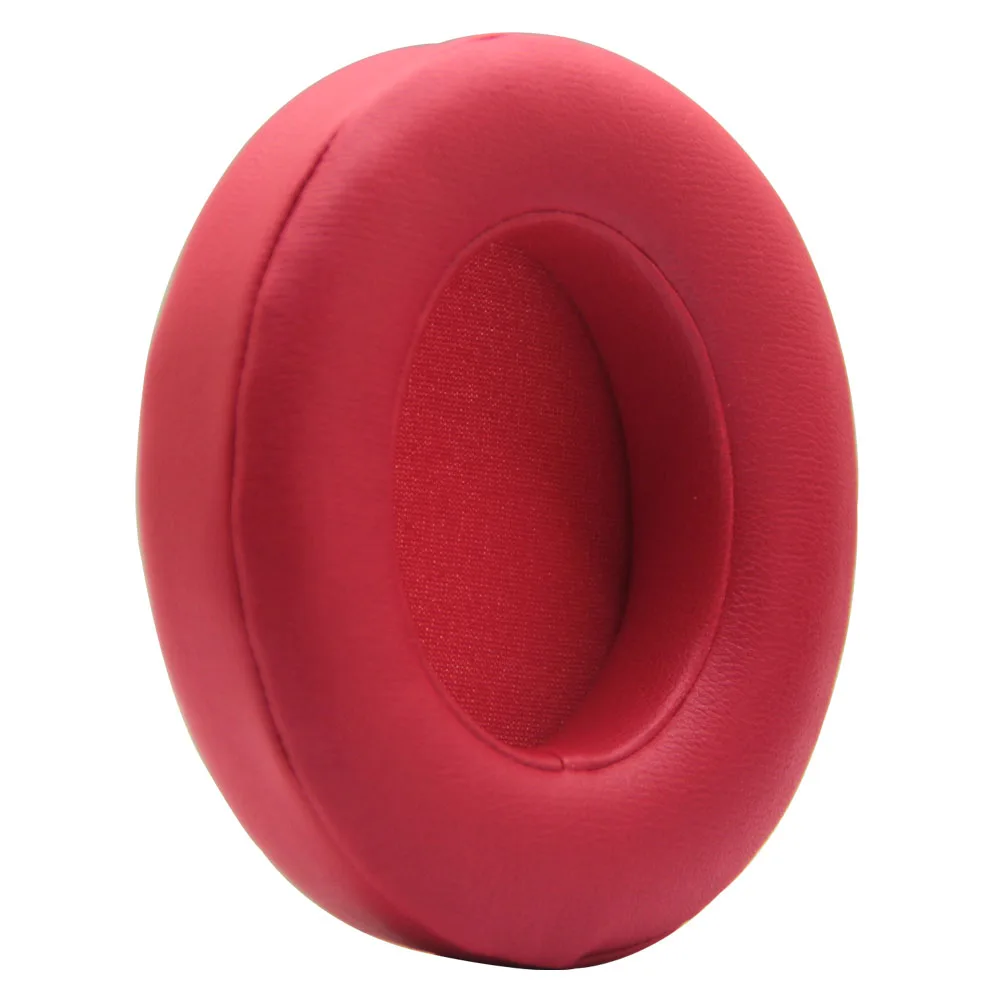 POYATU Headphone Ear Pads For Beats Studio 2.0 Wired Ear Pads Studio 2.0 For Studio 2.0 Wireless Over-Ear Ear Pads Red 1 Pair  (6)