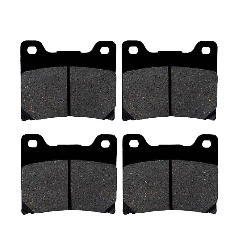 Передние и задние тормозные колодки для мотоцикла YAMAHA FJ600 FJ 600 1984-1985 FZR600 FZR 1989 |