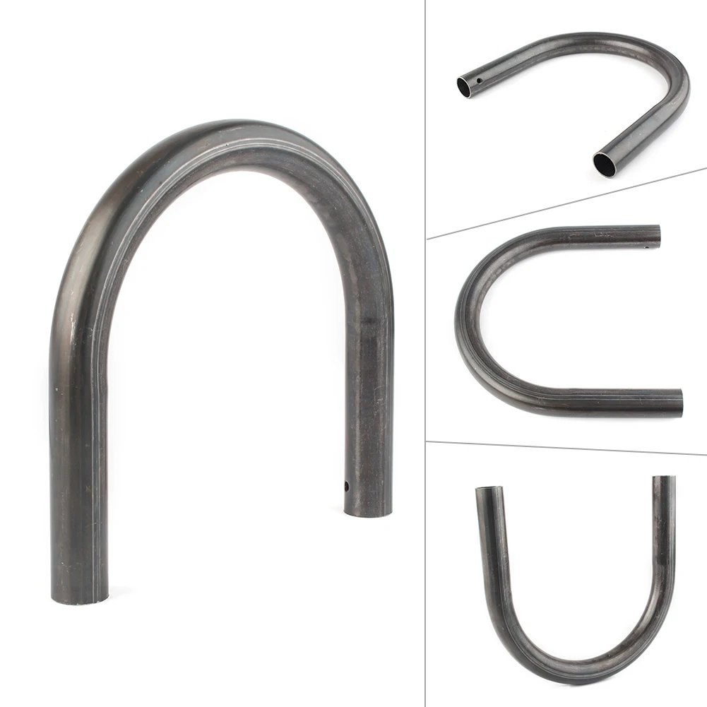 

Cafe Racer Seat Frame Hoop Loop End Brat For Yamaha Suzuki Honda 210mm Unpainted Motorcycle Accessories