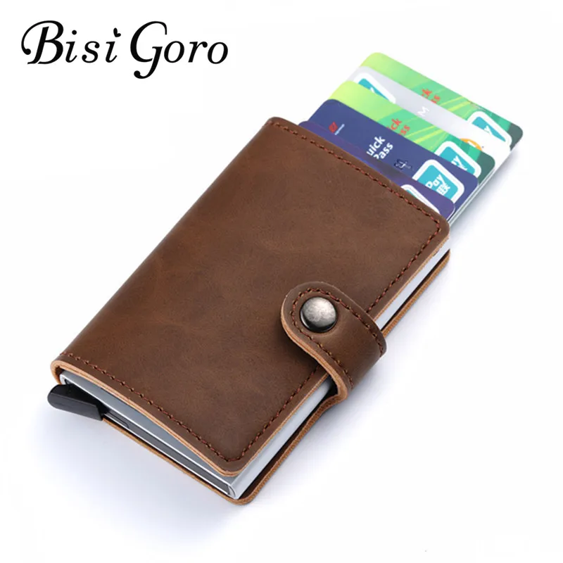 BISI GORO 2018 Men And Women Credit font b Card b font font b Holder b