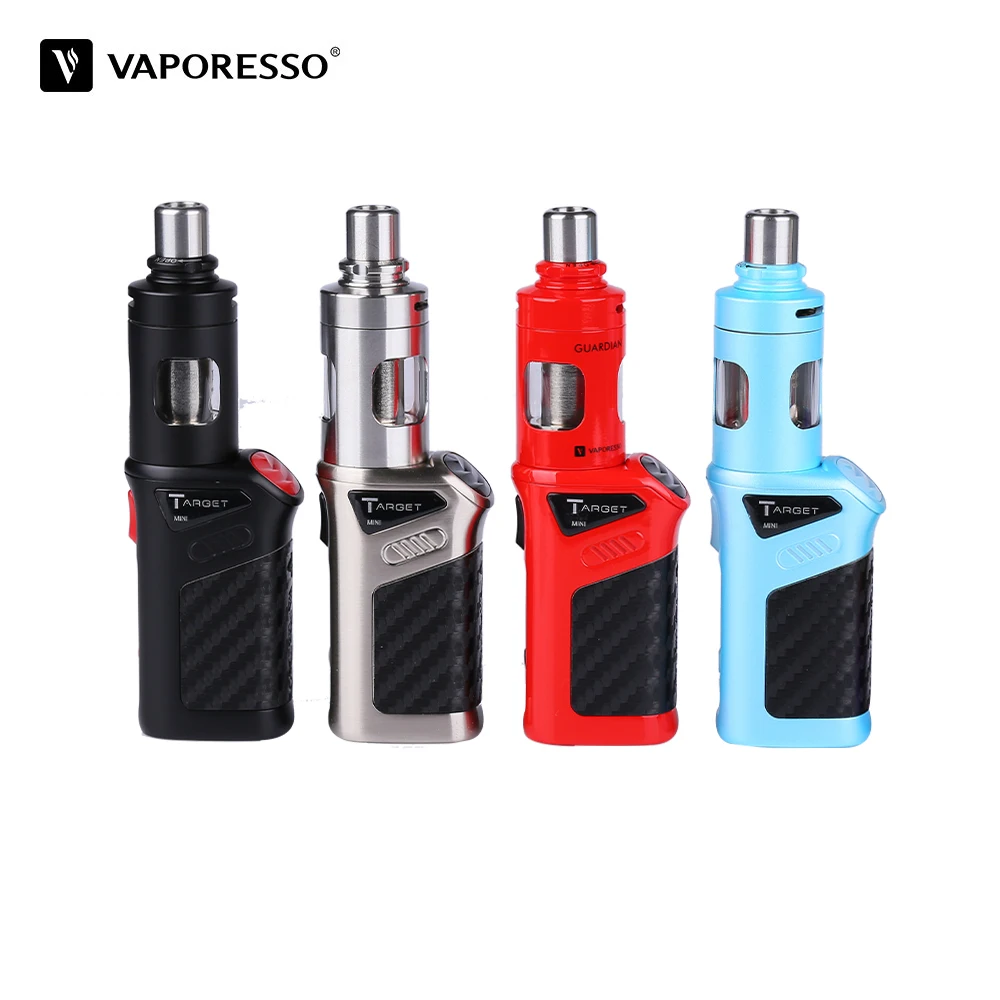 Оригинальный 40 Вт Vaporesso целевой мини комплект электронных сигарет с 1400 мАч Mod и 2