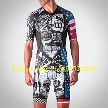 triathlon wattieink Quick Dry bike jersey skinsuit Short Sleeve ropa ciclismo skin suit speedsuit jumpsuit Cycling Jersey Team