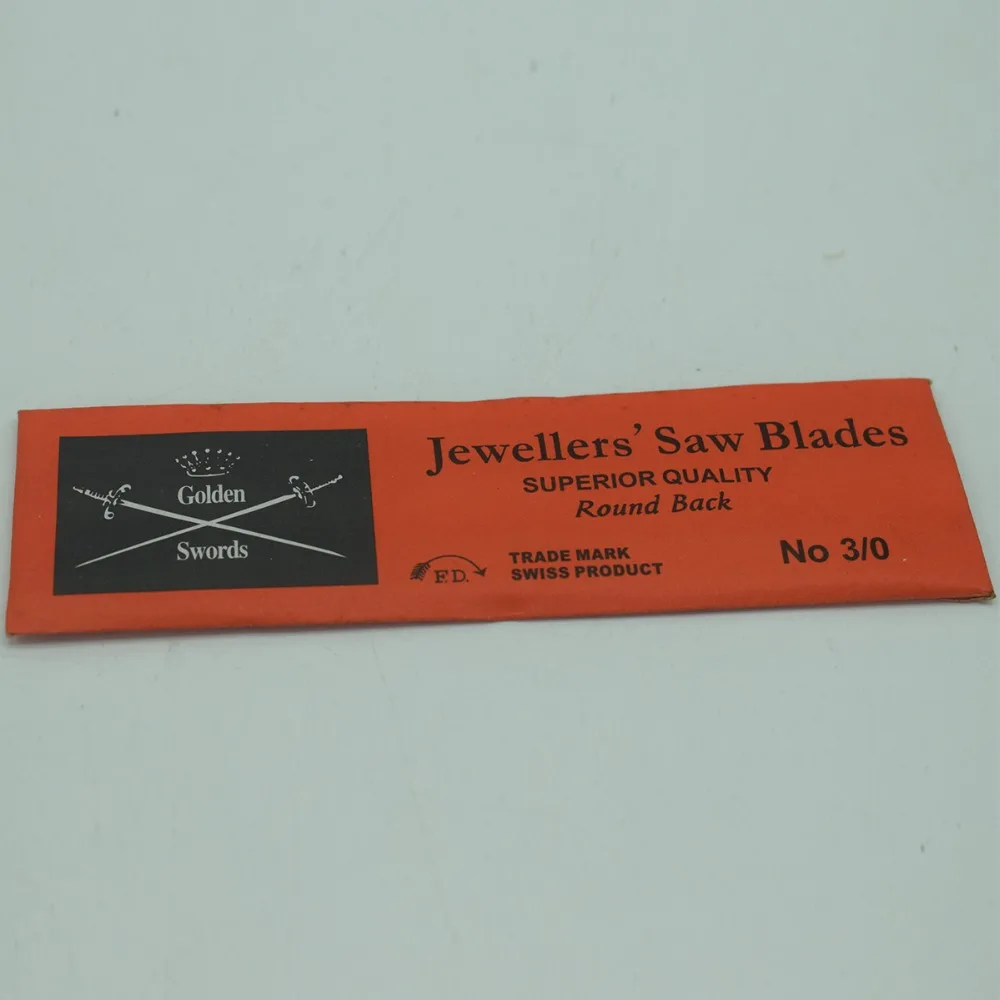 Buy 3/0 saw blade 144pcs Piercing Metal Cutting Blade