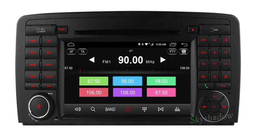 Flash Deal C500 8 Core+2GB RAM+4G LTE Radio GPS map Bluetooth wifi camera TPMS Android 6.0 Car DVD Player for Benz W251 R320 R350 R280 R300 3