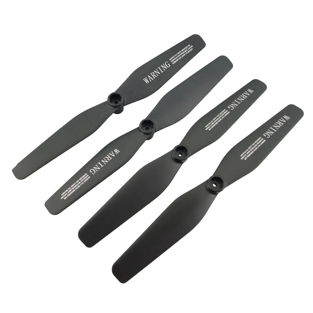 4pcs CW CCW Propellers Blade for VISUO XS809W XS809HC XS809HW RC Drone Spare Parts