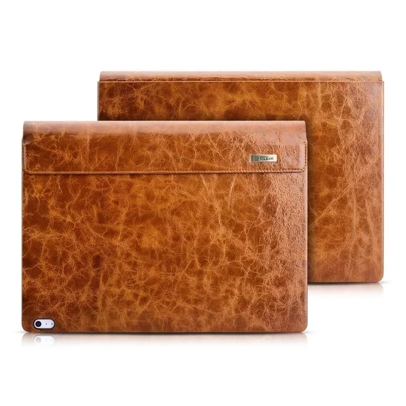 

iLooker Surface Book 2 Case Vintage Series Genuine Leather Detachable Folio Cover for Microsoft Surface Book 2