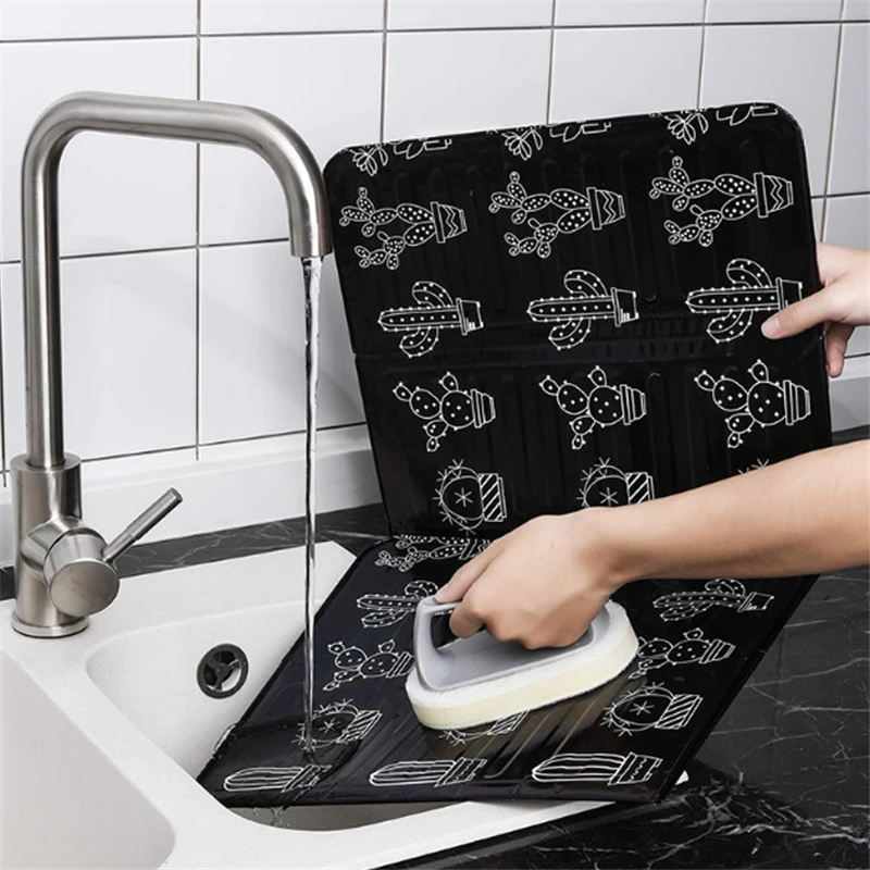 Water-proof Kitchen Oil Splash Guard Washable Cooking Protection Pad Against Gas Oil Splashing Plate High Temperature Resistance Water-proof Kitchen Oil Splash Guard Washable Cooking Protection Pad Against Gas Oil Splashing Plate High Temperature Resistance