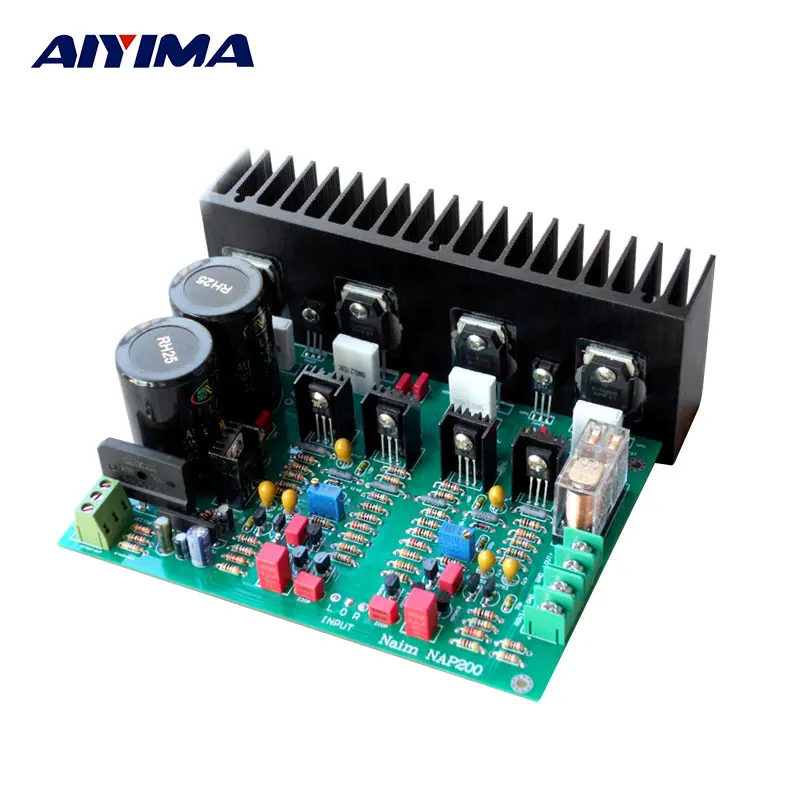 AIYIMA Amplifiers Audio Board Amplificador DIY Kits NAP 200 Line Power
