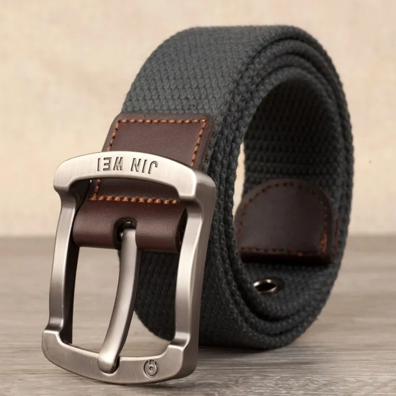 

military Pin buckle belt Outdoor sports tactical belt men&women high quality canvas belts for jeans male luxury casual straps