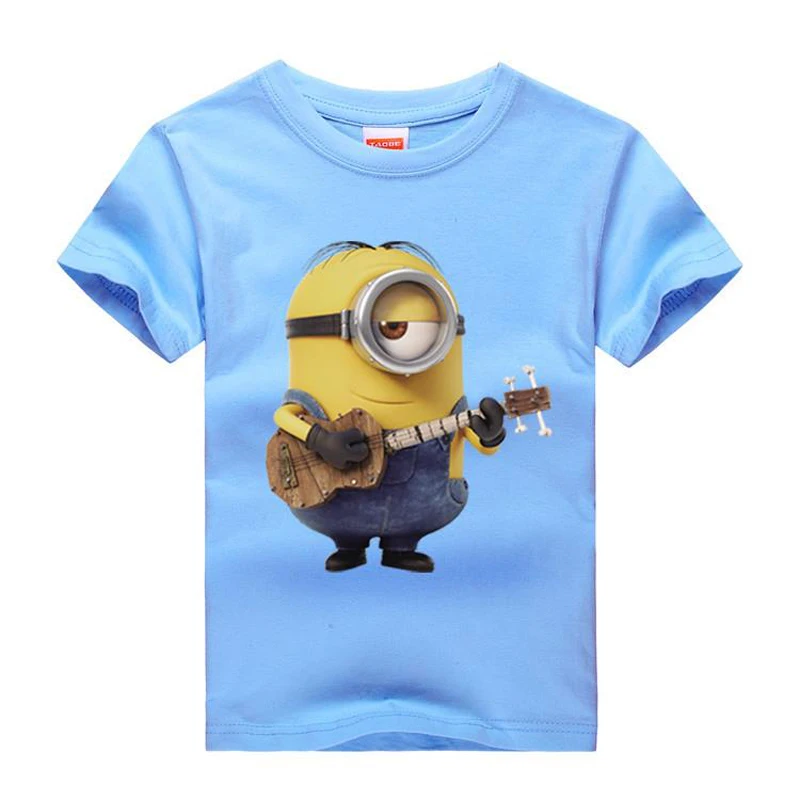 

2018 Memon T-shirts for boy new style summer T-shirts Shirts Cotton Kids Tops print Bobo choses t shirts size 3-14T