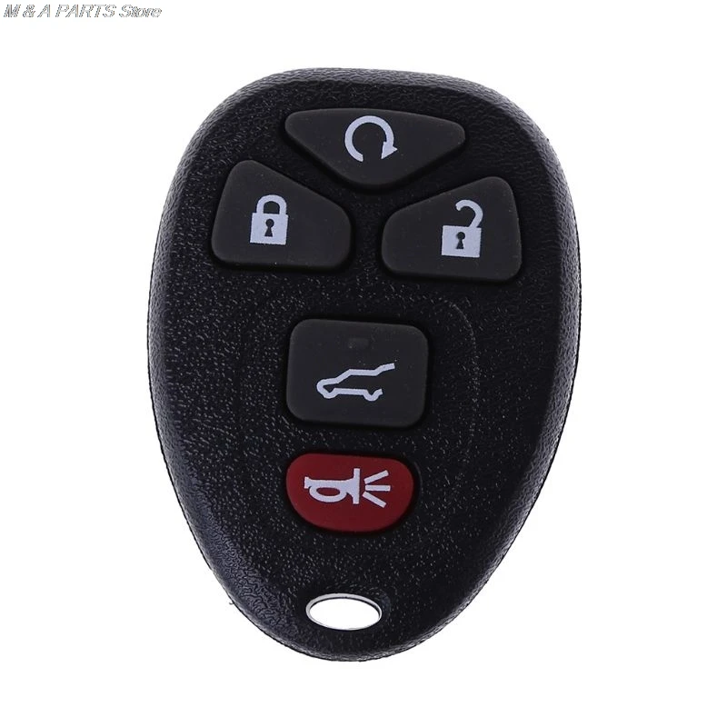 

5 Button Car Remote Key For Chevrolet Tahoe Traverse GMC Yukon 2007 2008 2009 2010 2011 2012 2013 2014 For Buick KOBGT04A 227335