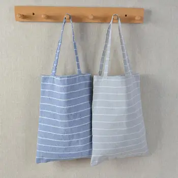 

Casual Women Stripe Large Capacity Crossbody Shoulder Bag Shopping Tote Pouch Bags