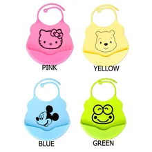 Для девочек и мальчиков для новорожденных Водонепроницаемый силиконовый бандана слюнявчик, полотенце для слюней шарф нагрудник для вытирания слюней младенцев Полотенца нагрудники детские нагрудники