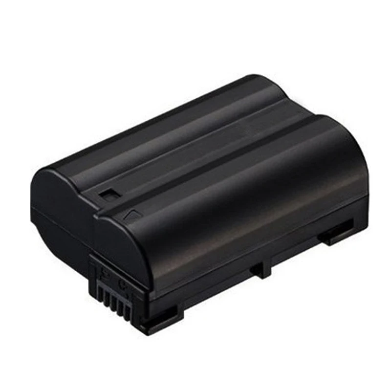 EN EL15 ENEL15 полный декодированный аккумулятор 2200 мАч для Nikon D500 D600 D610 D750 D7000 D7100 D7200 D800