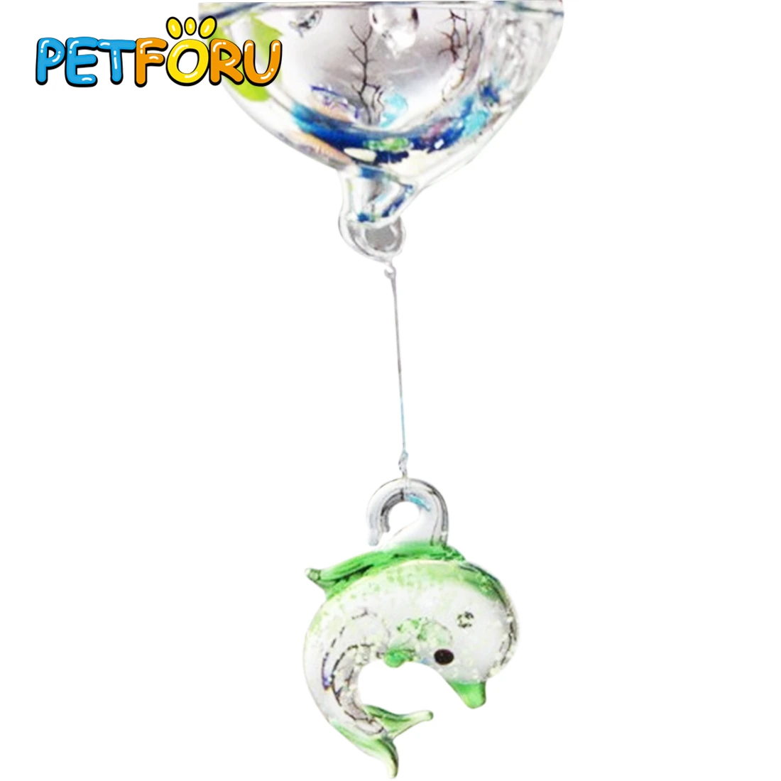 PETFORU 10 шт аквариум стеклянный Поплавковый шар безделушки для аквариума украшения