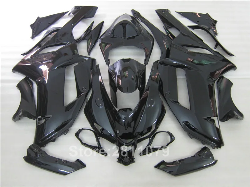 Motorcycle plastic fairing kit for Kawasaki Ninja ZX6R 07 ...
