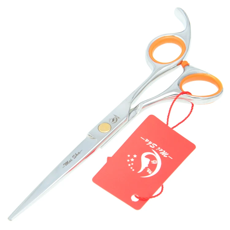 5," 6,0" профессиональные филировочные ножницы для стрижки волос Meisha JP440C, ножницы для волос Tijeras, чехол, HA0152