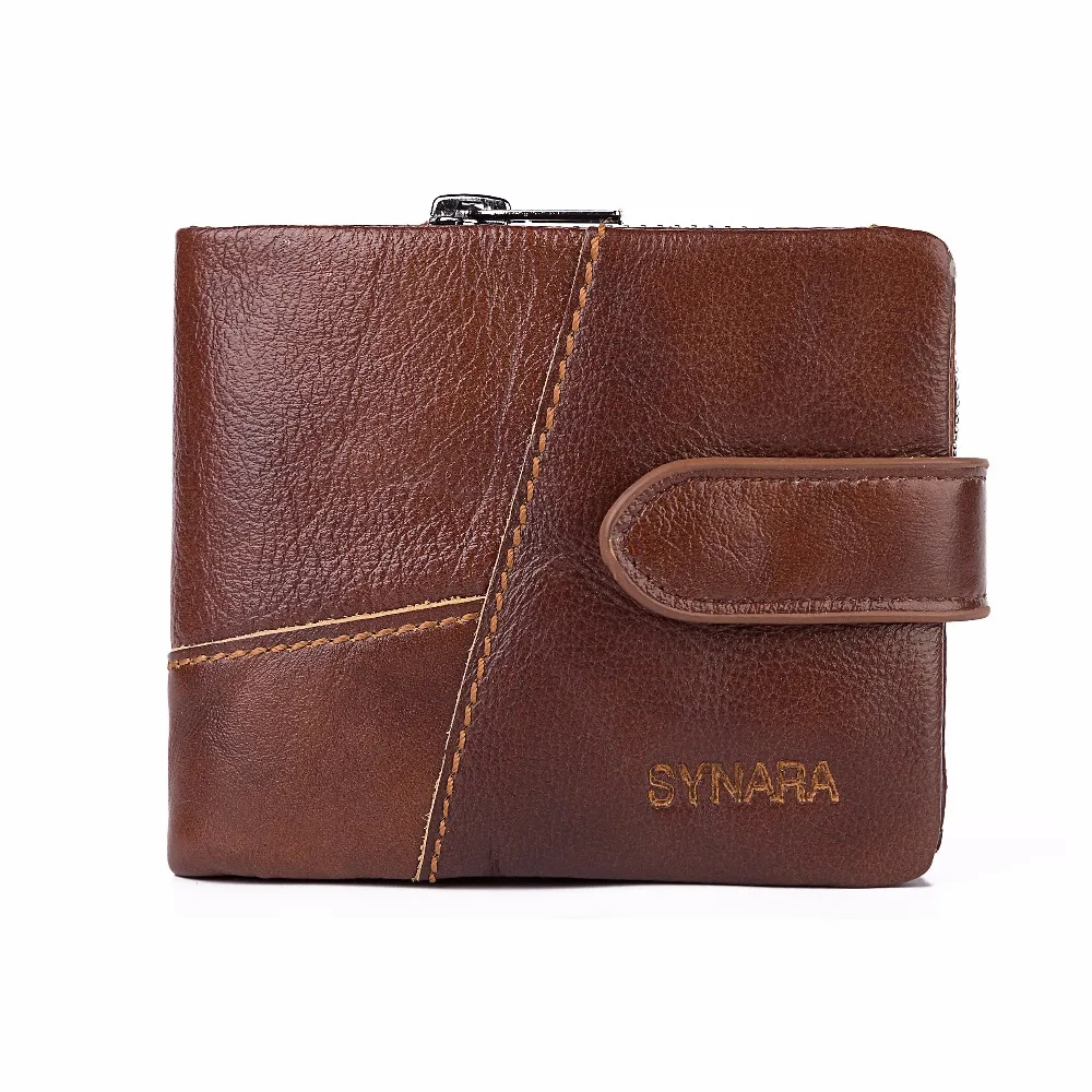 Buy SYNARA Luxury Retro Genuine Leather Men Women