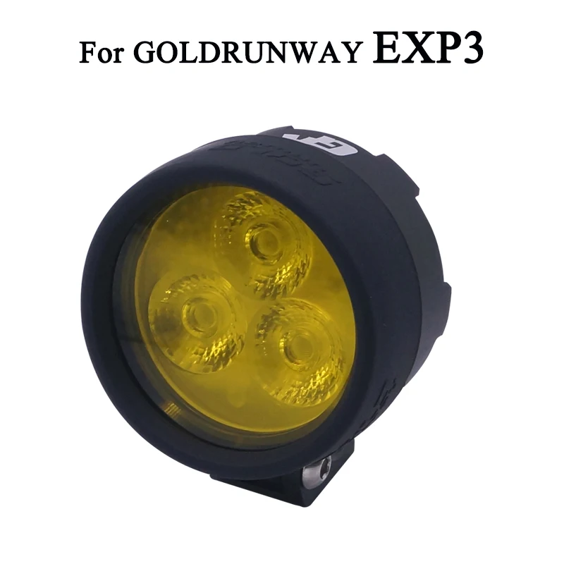 GOLDRUNWAY желтый линзы Slip-on крышка набор для EXP3 EXP4 30X