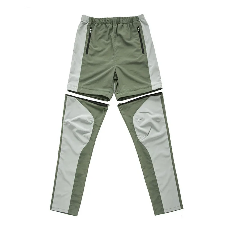 Mountainskin mujeres verano Pantalones de secado rápido al aire libre masculino cortos extraíbles senderismo Camping Trekking Pantalones deportivos pesca