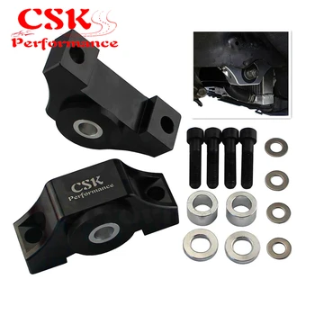 

Billet Motor Torque Mount Kit Fits For Honda Civic EG EK D16 B16 B18 B20 Engine Black/Silver/Blue/Red