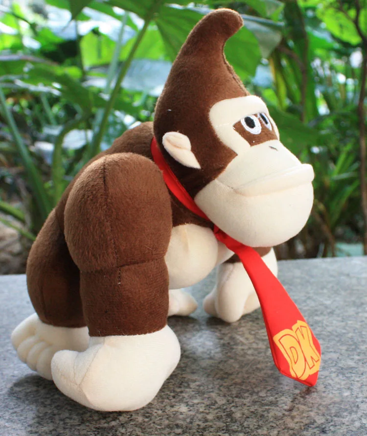 donkey kong stuffed animal
