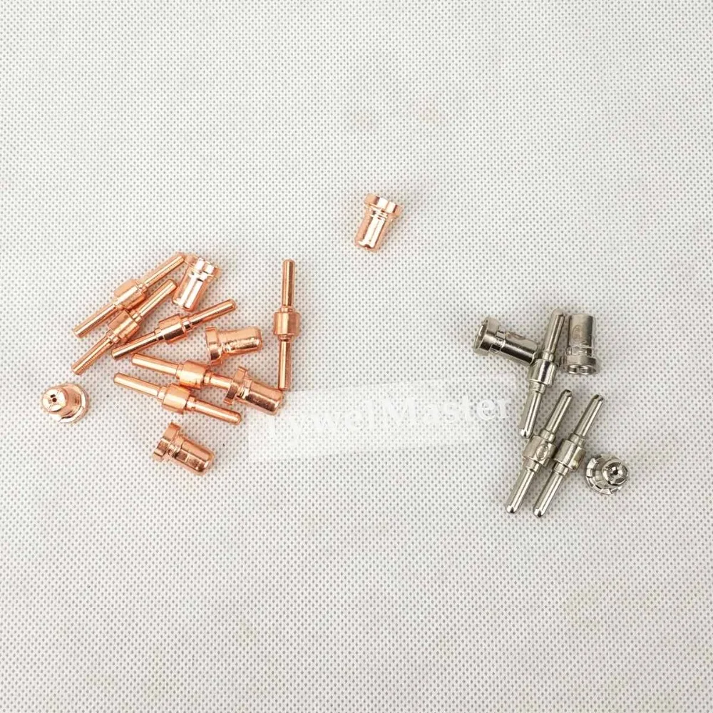 PT31 Plasma Tip Electrode Nozzle Hafnium Embedded Plasma Cutting Torch Consumable PT31 Plasma Tip Electrode Nozzle Hafnium Embedded Plasma Cutting Torch Consumable