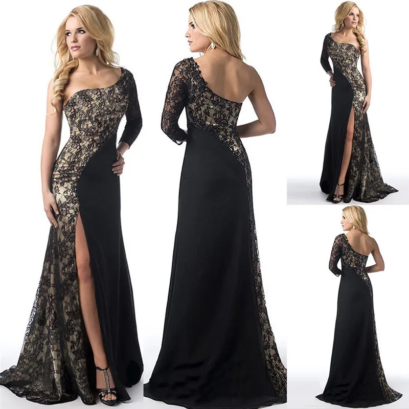 08 New Style Sexy Lace Joining Together Party Dress Women Nightclub Dress high-end Summer bodycon dress vestidos sexy costumes   04