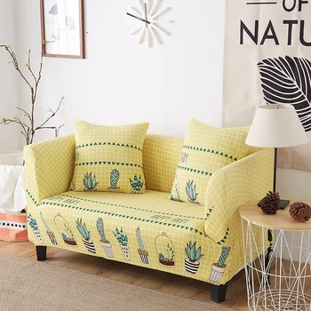 

Printed Stretch Sofa Covers Spandex Sofa cover Tight wrap all-inclusive elastic seat bench covers couch Cover Slipcovers