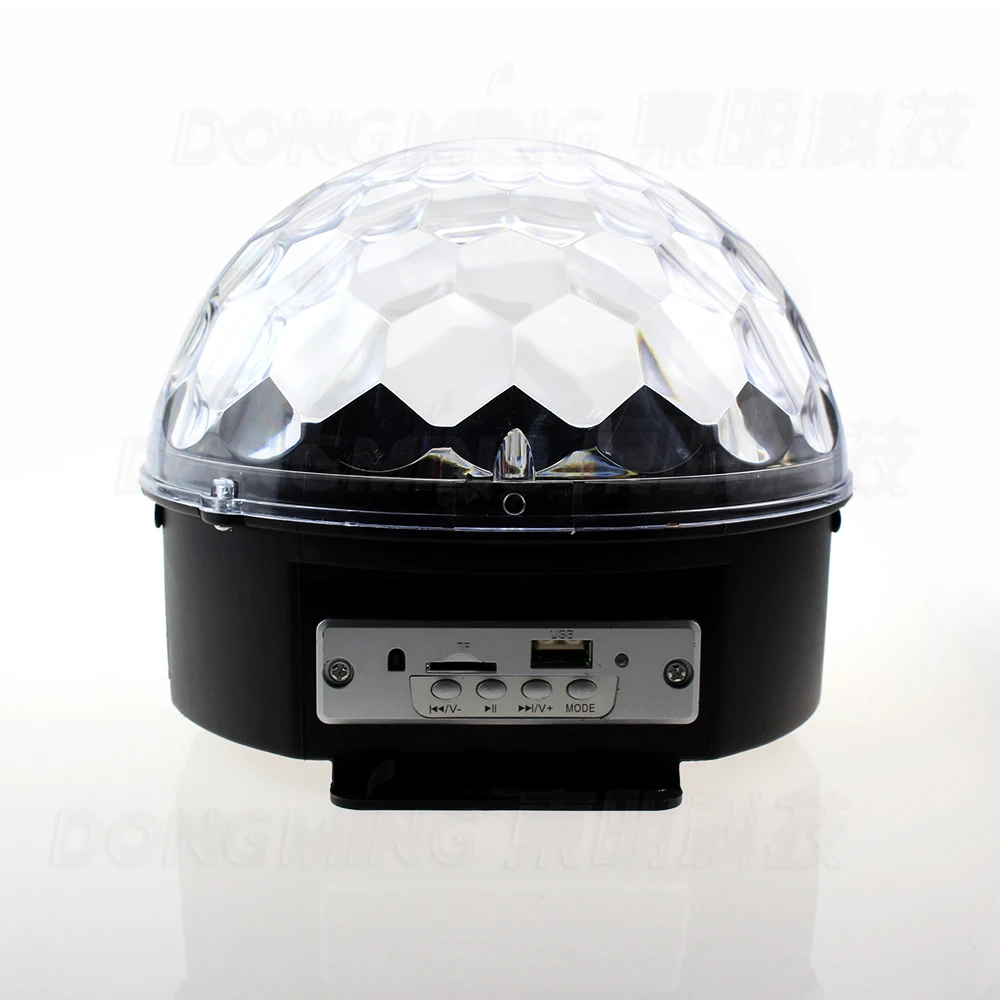 Music Crystal Magic RGB LED Stage Lights For Party Ball Disco light Nightclub with Remote Free Shipping Music Crystal Magic RGB LED Stage Lights For Party Ball Disco light Nightclub with Remote Free Shipping