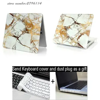 

Marble Laptop Case for Macbook Air Pro Retina 11 12 13.3 15 inch for New Mac Book 13 15 with Touch Bar +Keyboard Cover