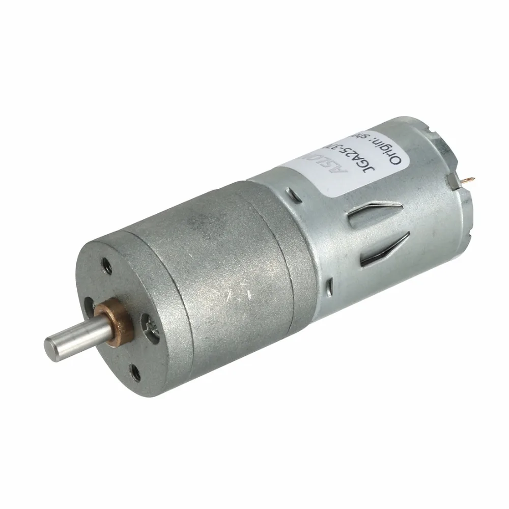 

UXCELL Newest DC 12V 10RPM 4mm Diameter Shaft Electric Gear Box Speed Reduce Replacement Motor with 2 Terminals Connectors