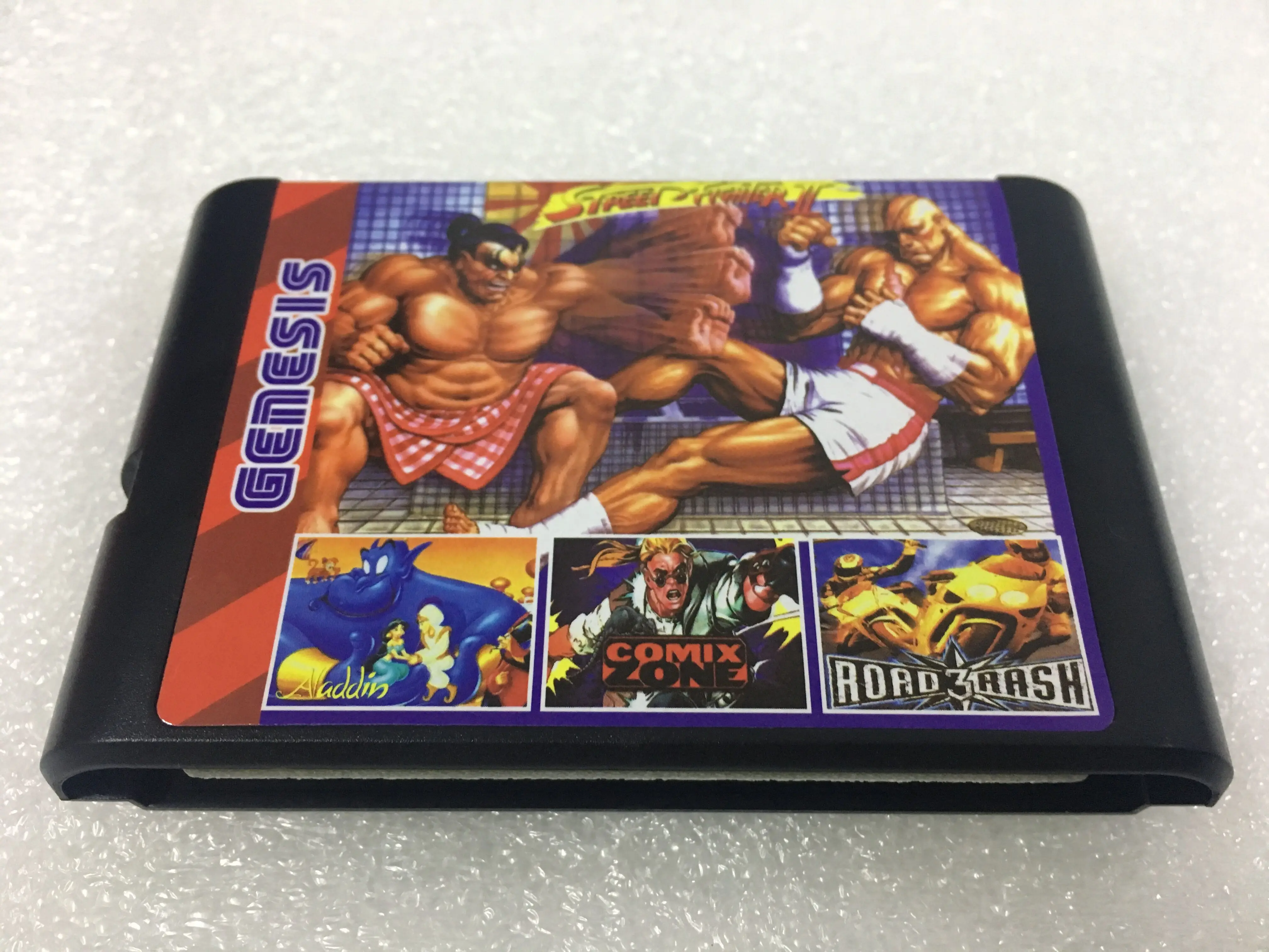 Игровой картридж 196 в 1 16 бит игровая карта MD для Sega Mega Drive S e g a Geneis 9 игр возможность