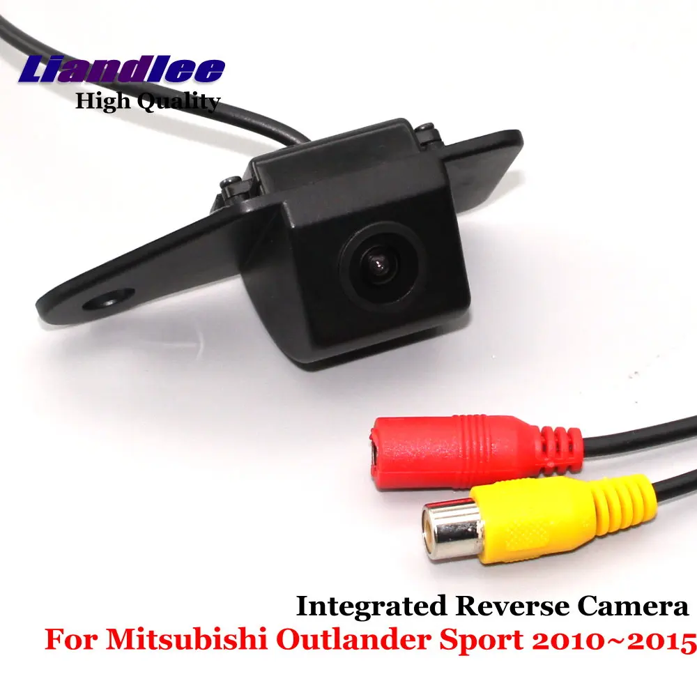 

Liandlee For Mitsubishi Outlander Sport 2010~2015 Car Reverse Camera Rear View Backup Parking Camera / Integrated High Quality