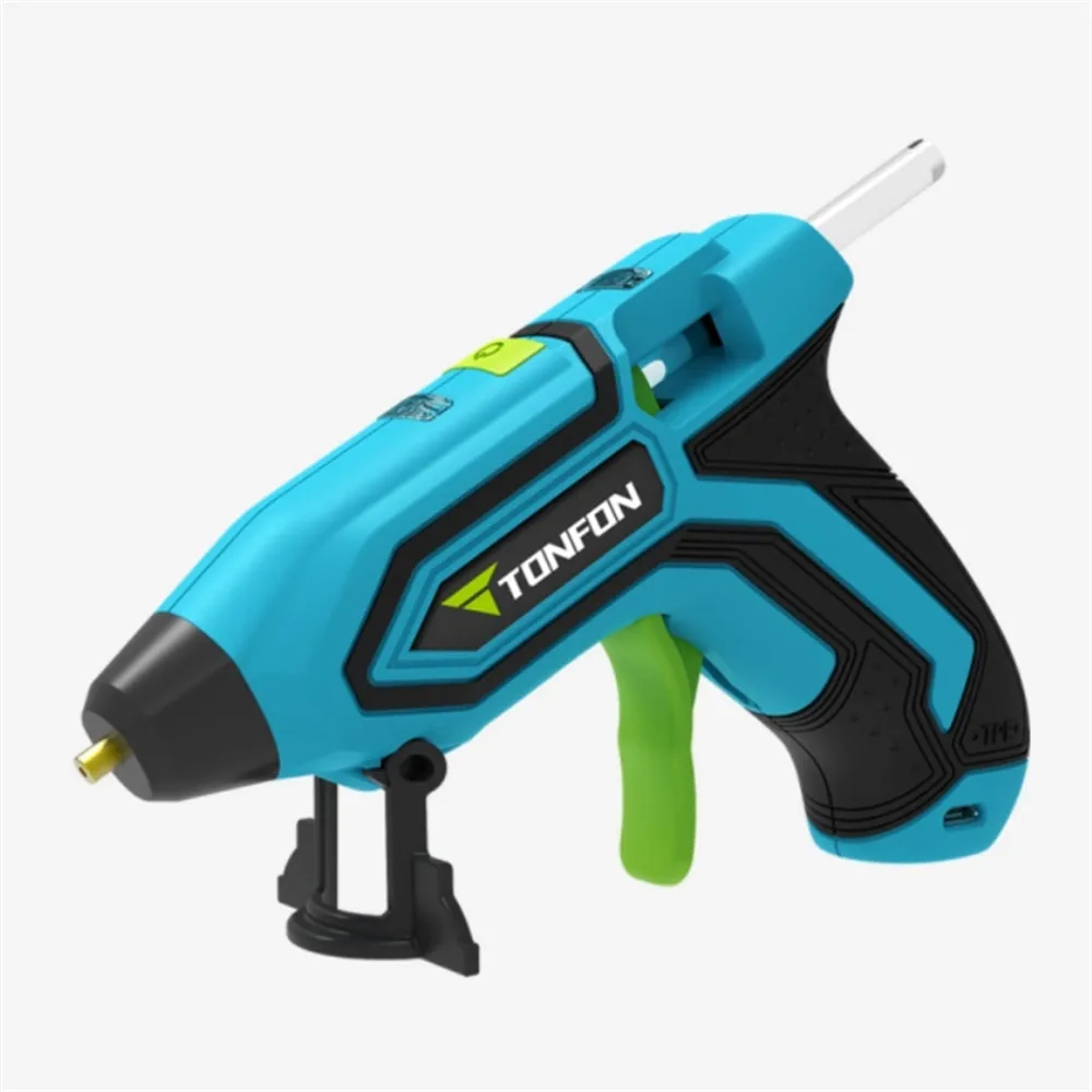 XIAOMI Tonfon Original 3.6V Cordless Hot Glue Guns USB Rechargable Melt Glue Guns Kits with 10 Glue Sticks (14)