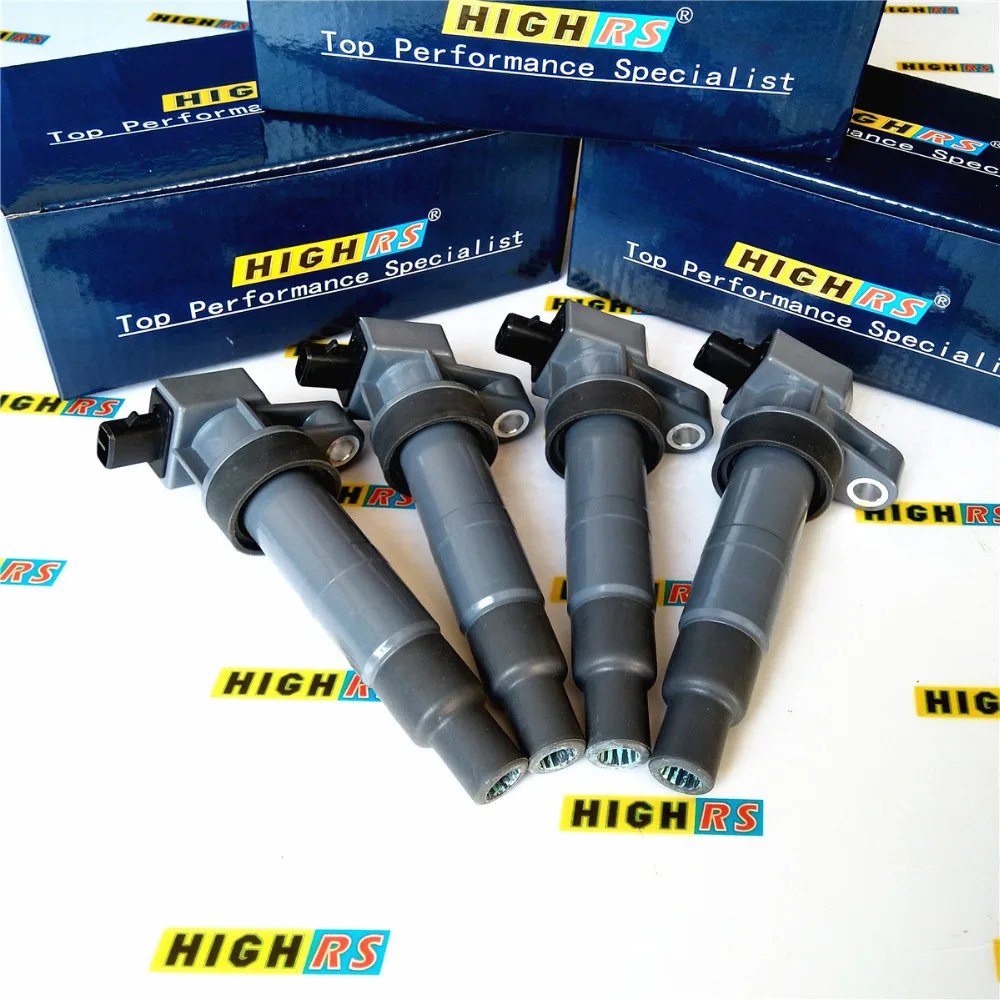 

Ignition coil pack on plug Fit Hyundai Kia 178-8292 E1046 52-1842 IC626 UF-546 SONATA OPTIMA RONDO THETA II G4KC 06-10 2.4L