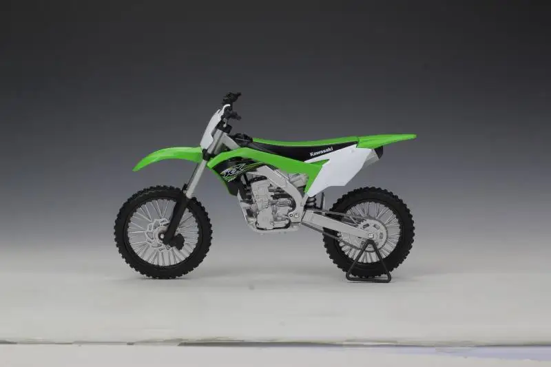 Welly 1:10 Kawasaki KX250F литье под давлением мотоцикл модель велосипеда игрушка новая в