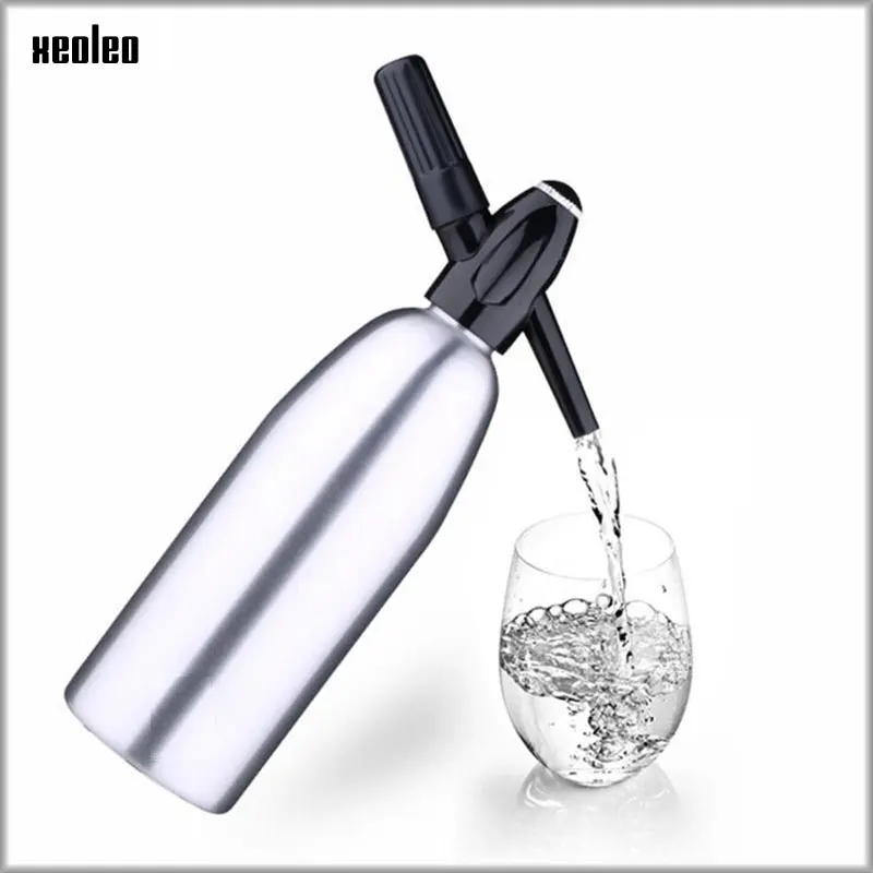 XEOLEO Portable Soda maker 1000ml Bubble water machine DIY Carbonated drink Na2CO3 Syphon machine Cocktail CO2 Soda Siphon Maker XEOLEO Portable Soda maker 1000ml Bubble water machine DIY Carbonated drink Na2CO3 Syphon machine Cocktail CO2 Soda Siphon Maker